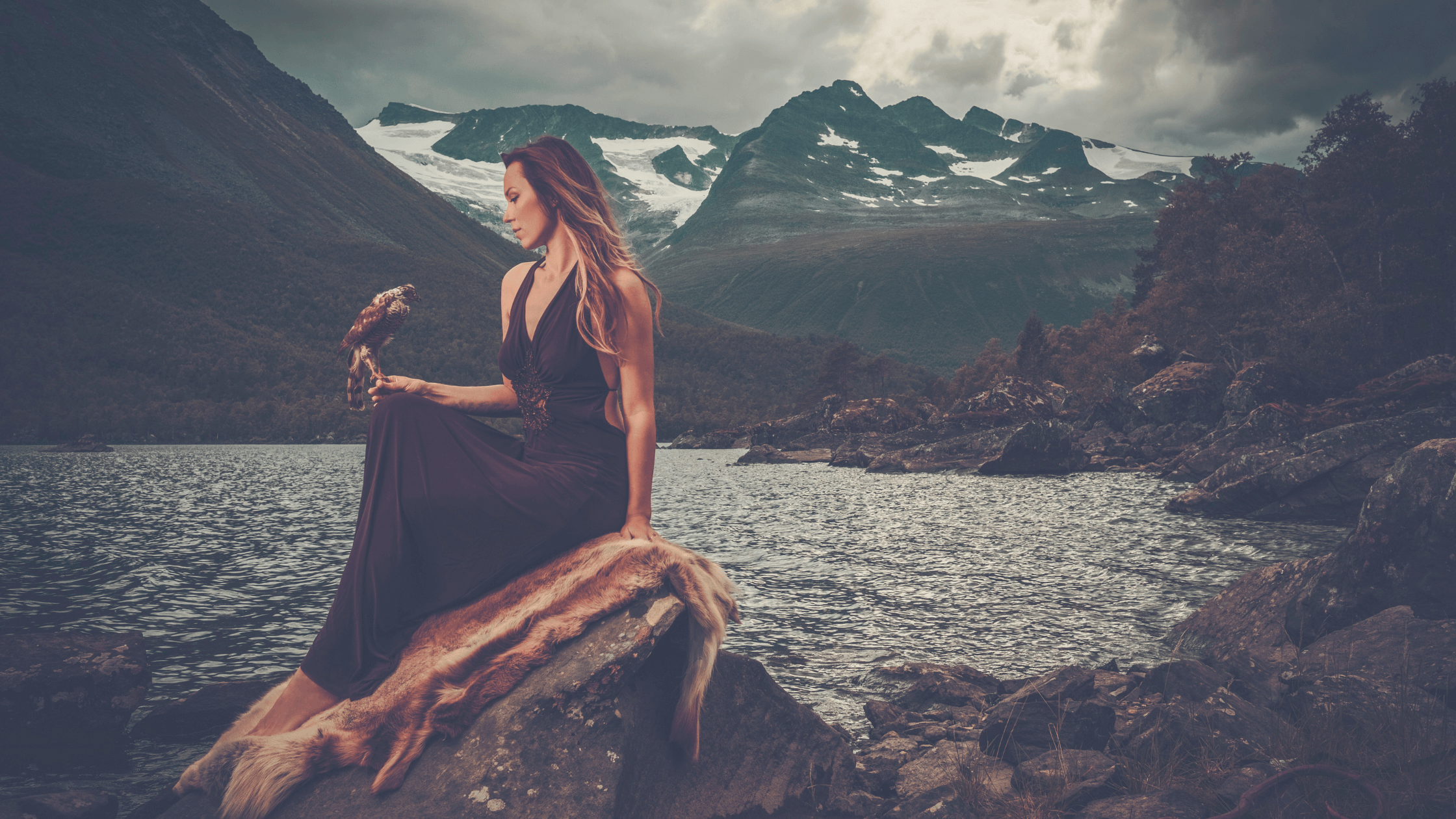 decouvrez la deesse de la mythologie nordique qui sommeille en vous