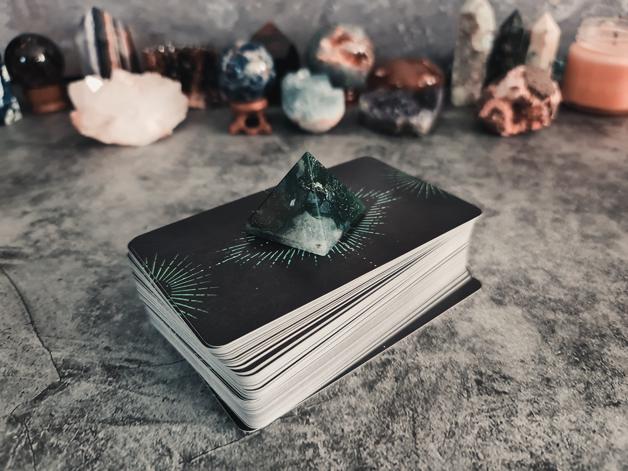 oracle developpement personnel avec cristaux