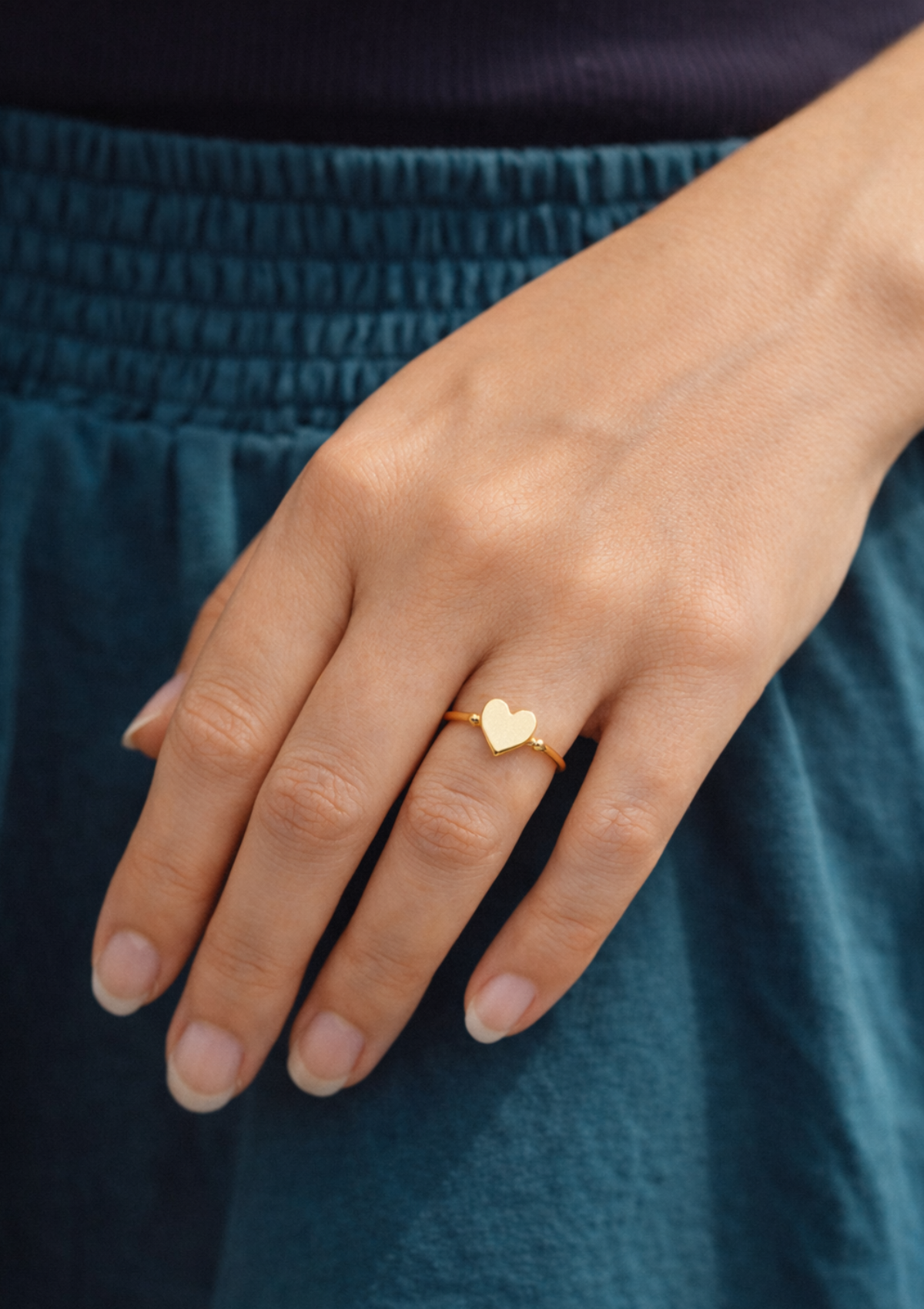 Bague Cœur - Signe d'Amour