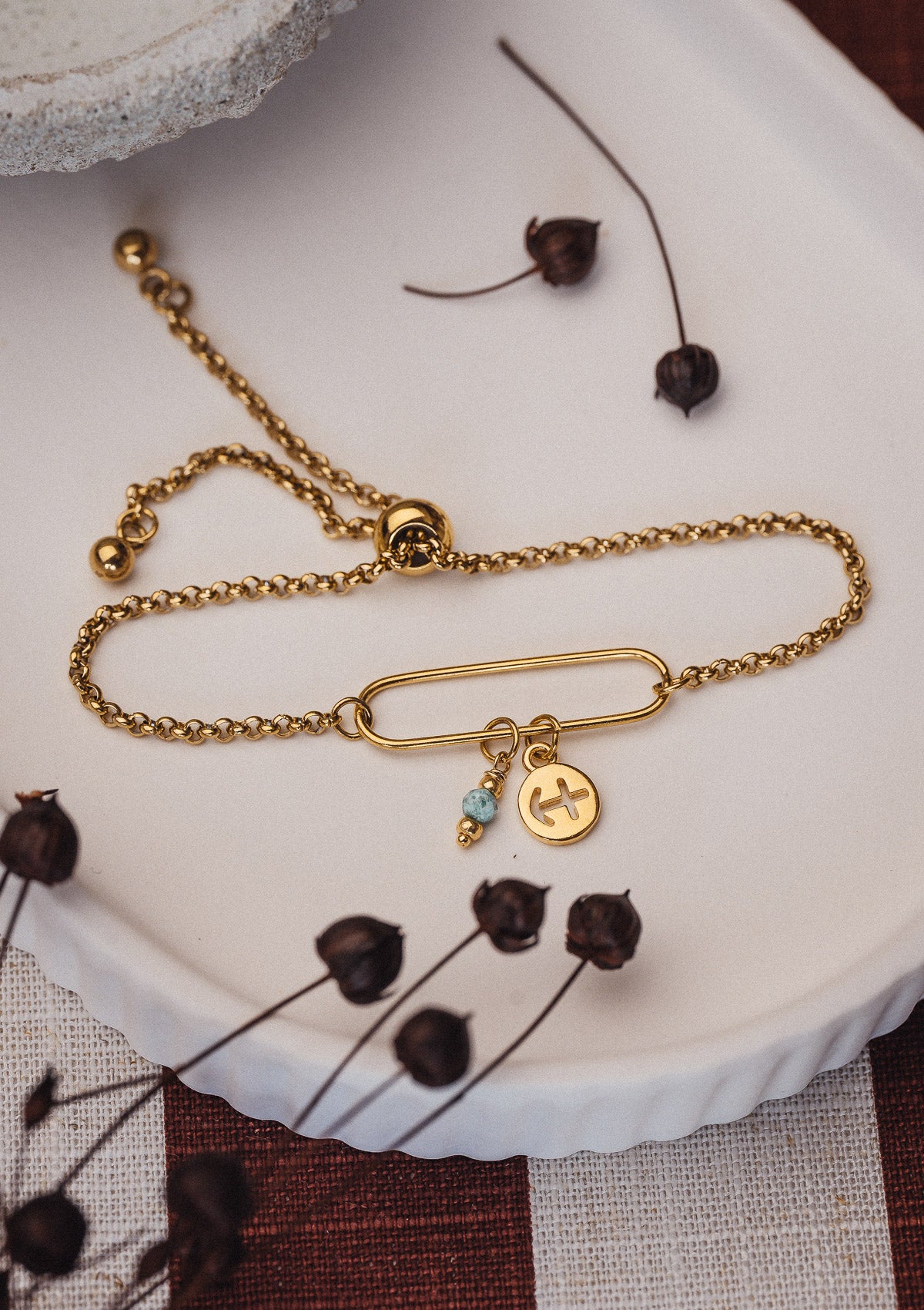 Bracelet Sagittaire et Turquoise - Astro