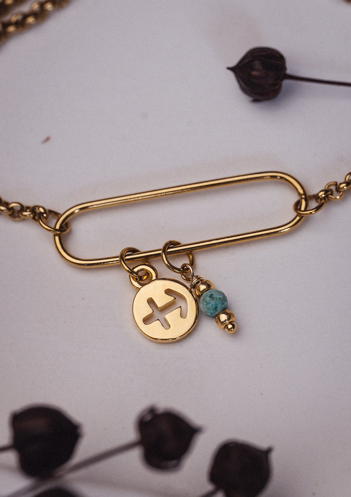 Bracelet Sagittaire et Turquoise - Astro