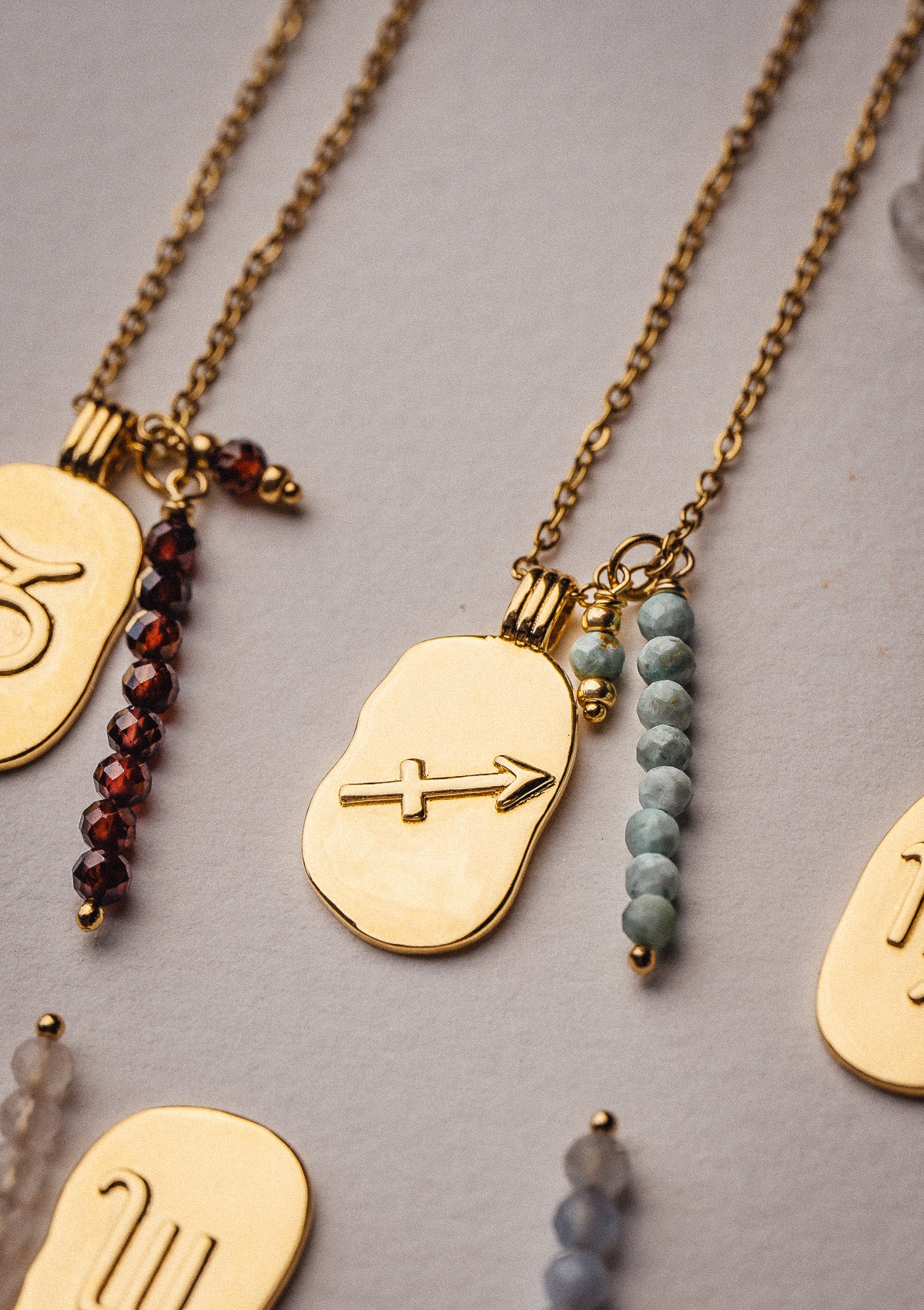 Collier Sagittaire et Turquoise - Astro