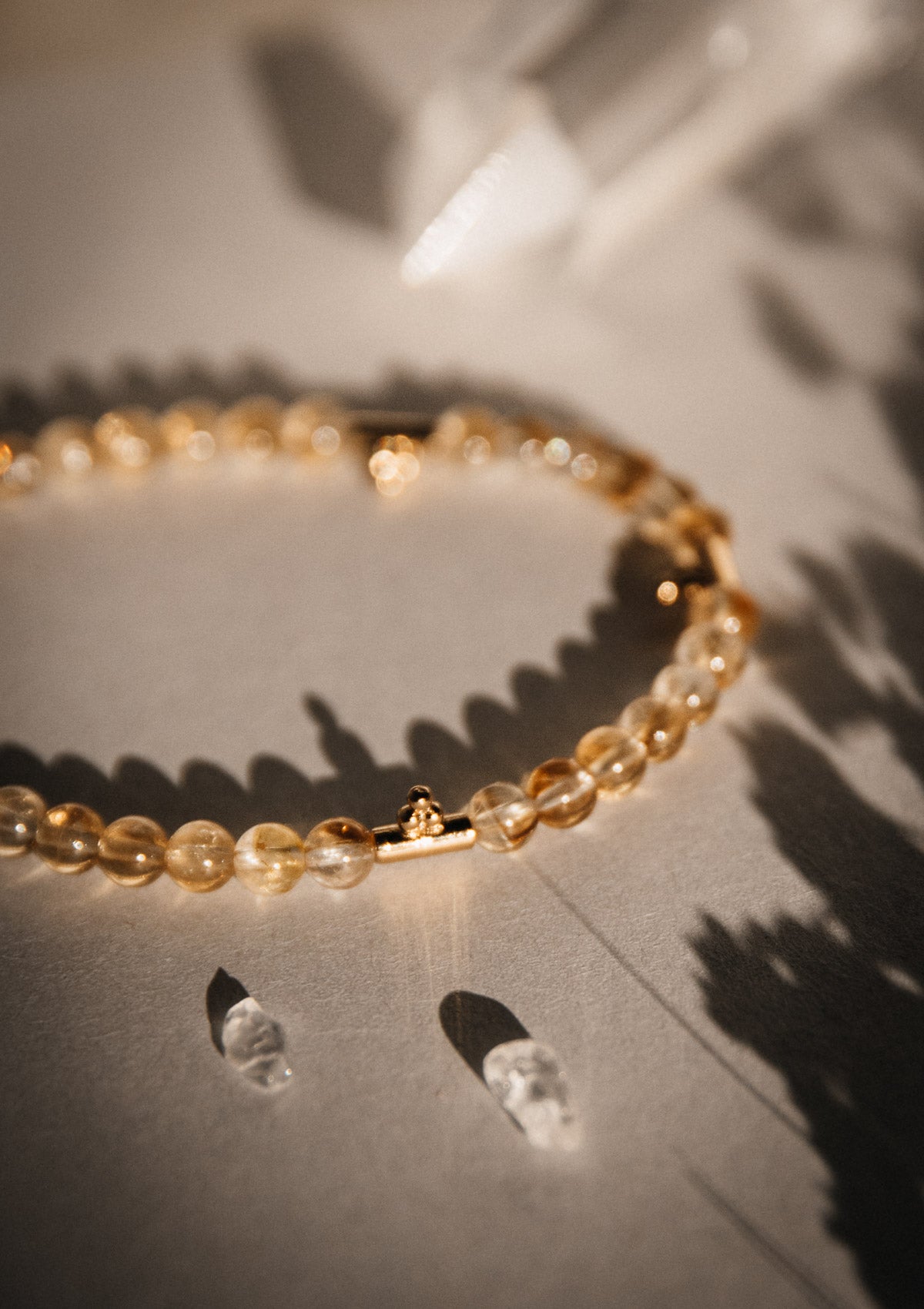 Bracelet Citrine - Confiance Rayonnante