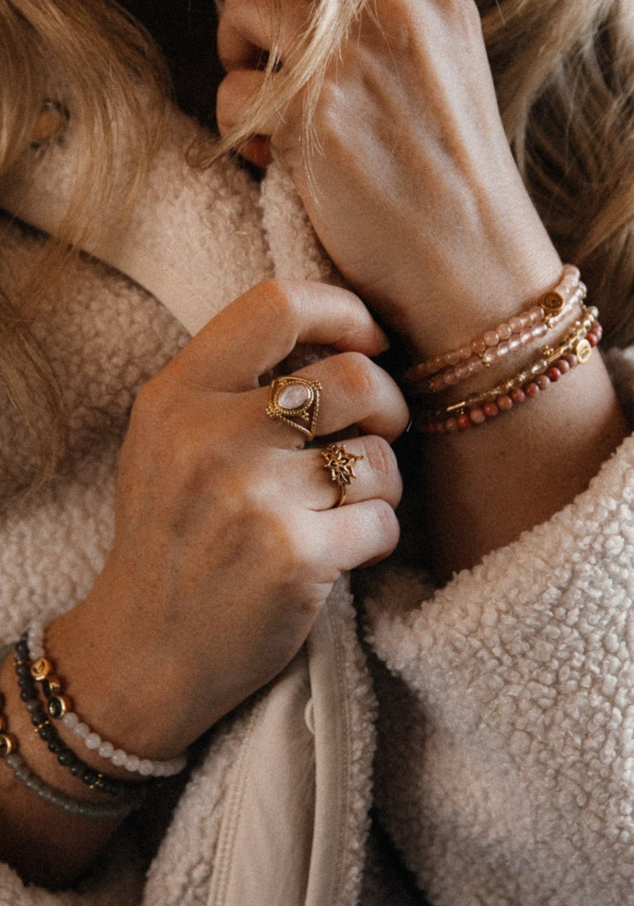 Bague Lotus - Sérénité Divine