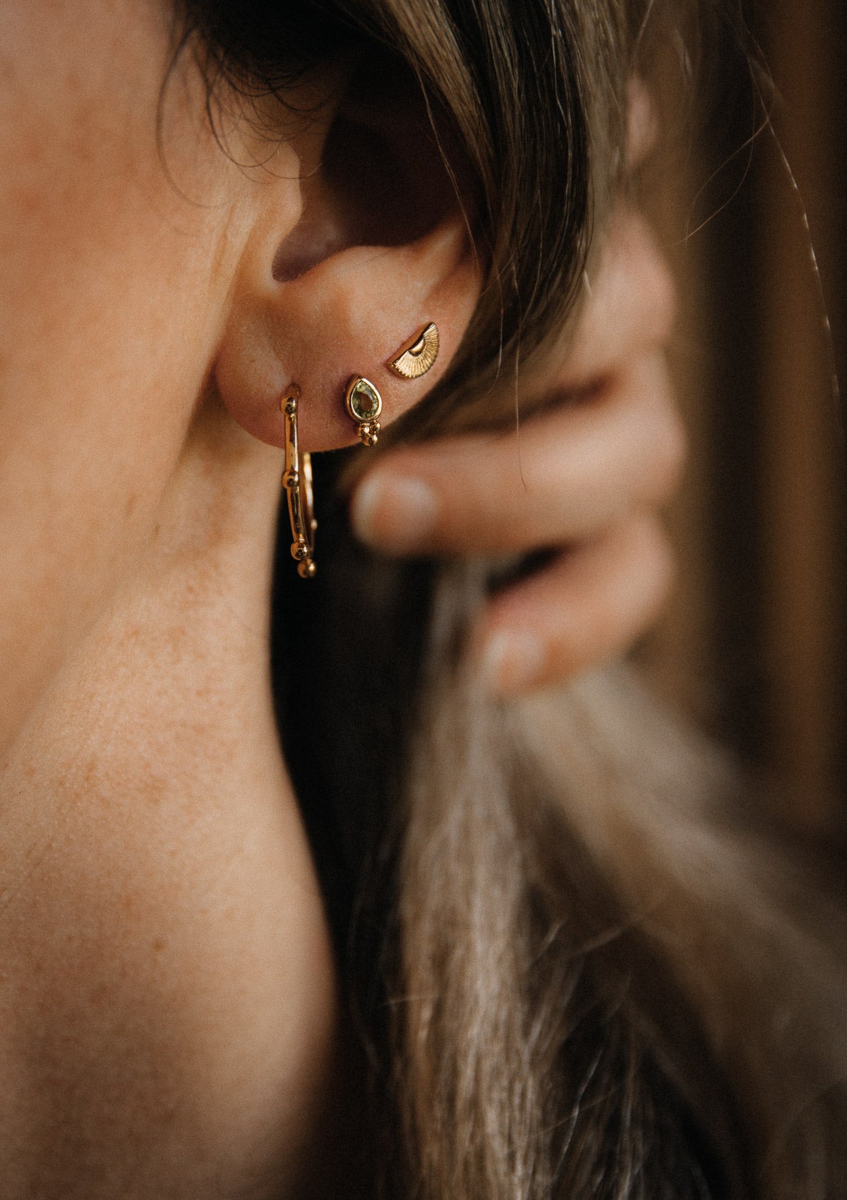 Puce Divine - Demi-Soleil (Vendue à l'unité)