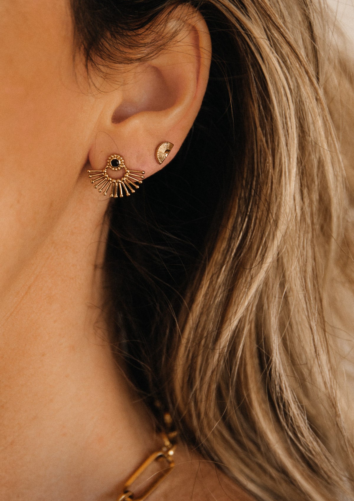 Puce Divine - Demi-Soleil (Vendue à l'unité)