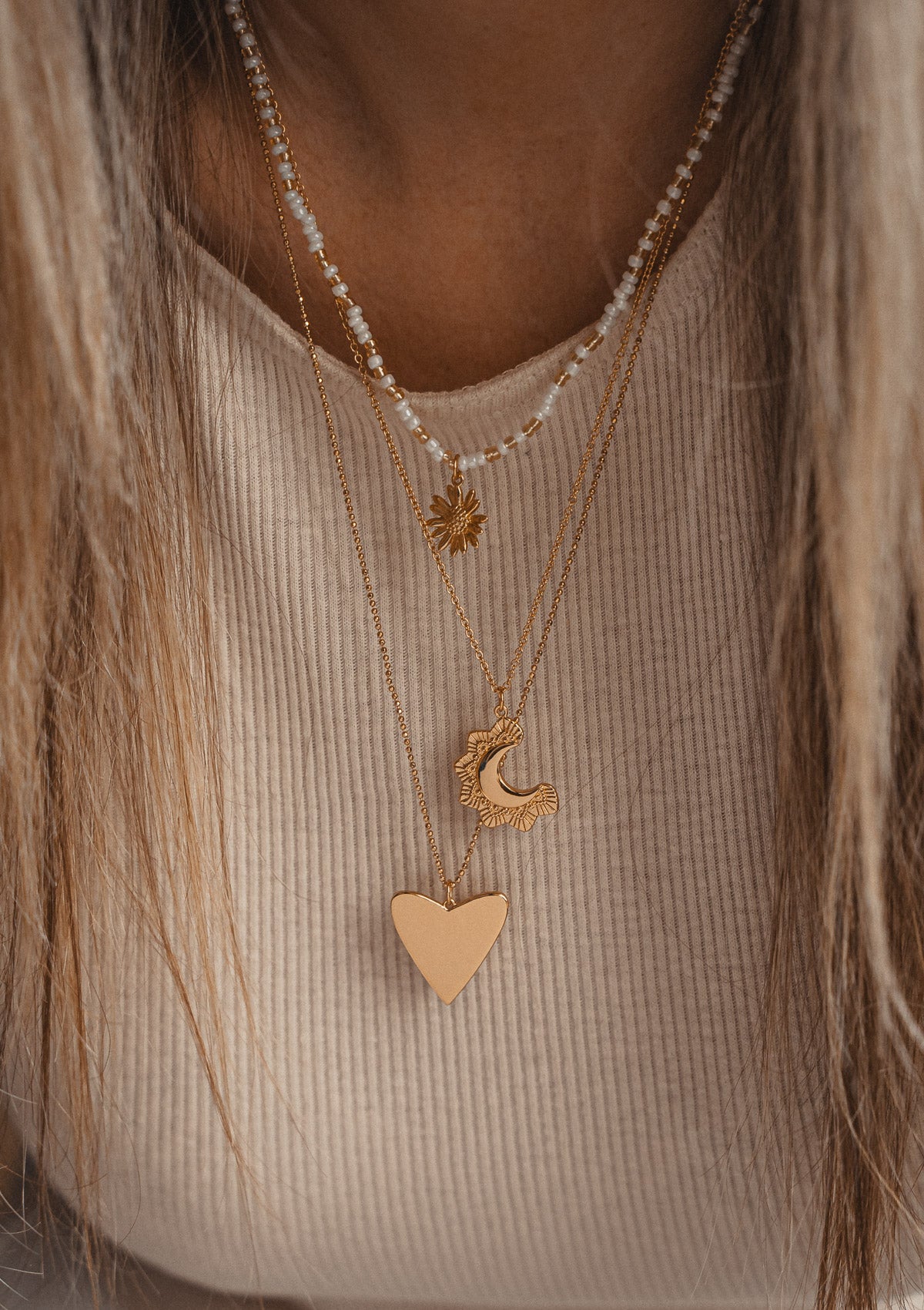 Collier Lune - La Luna