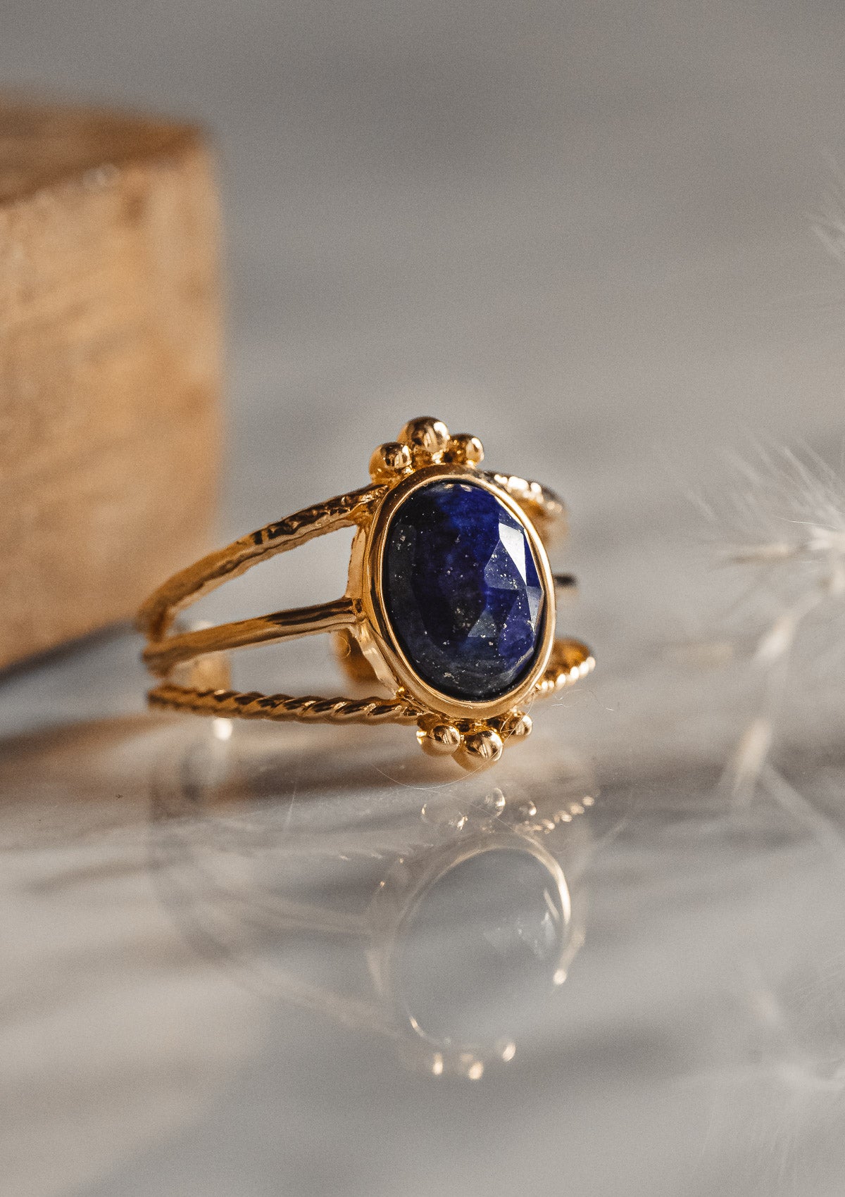 Bague Lapis Lazuli - Triade Céleste