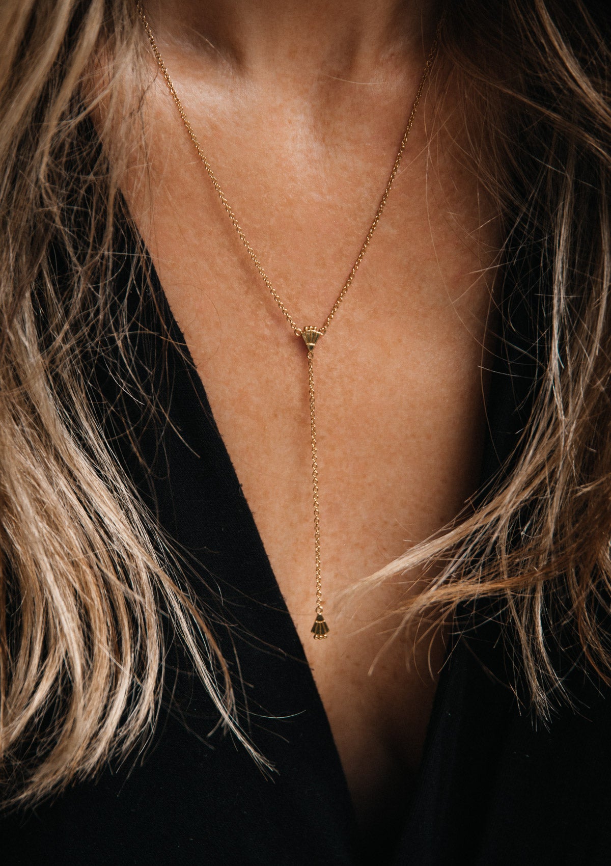 Collier long Lien du Cœur