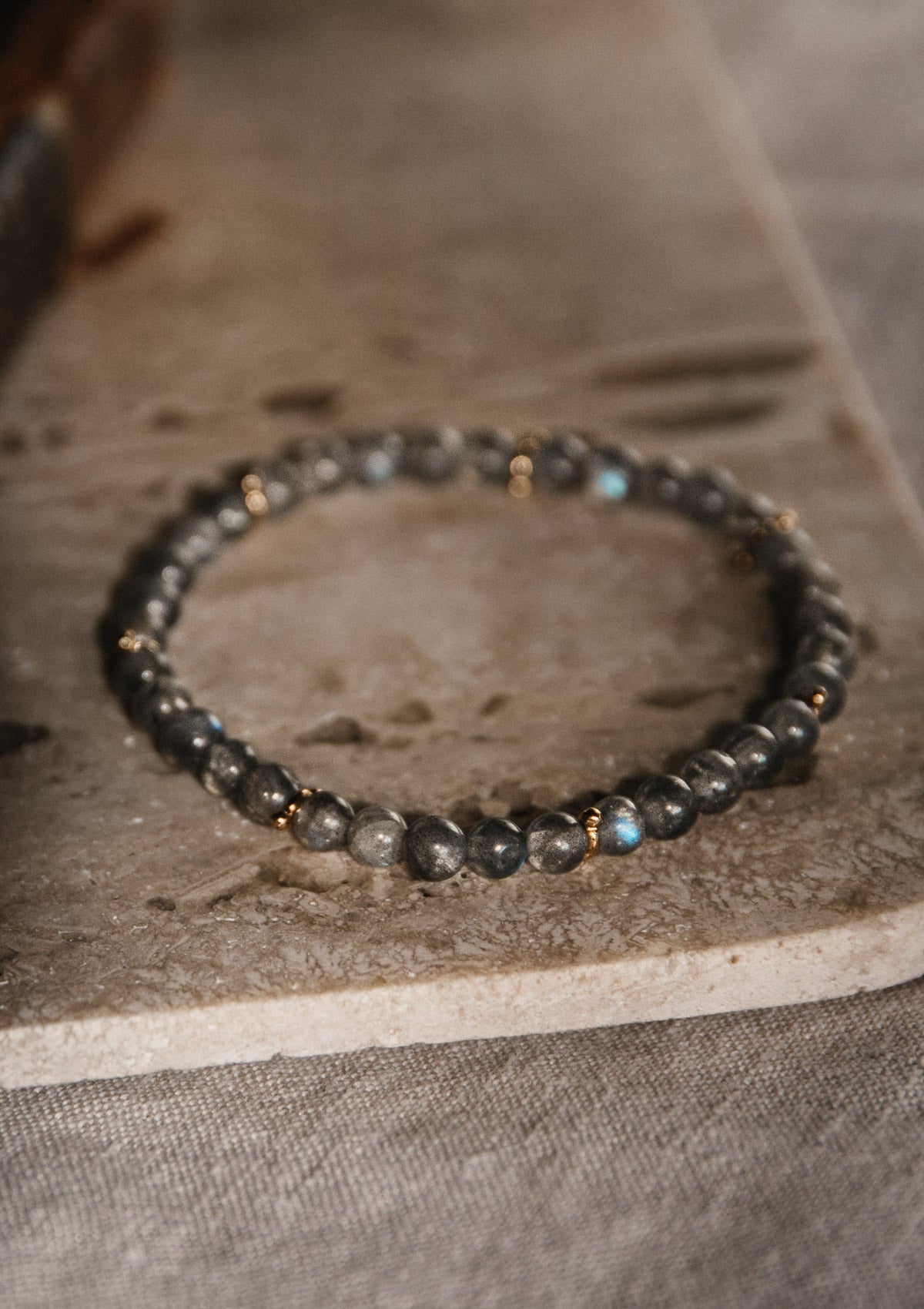 Bracelet Labradorite - Protection Subtile