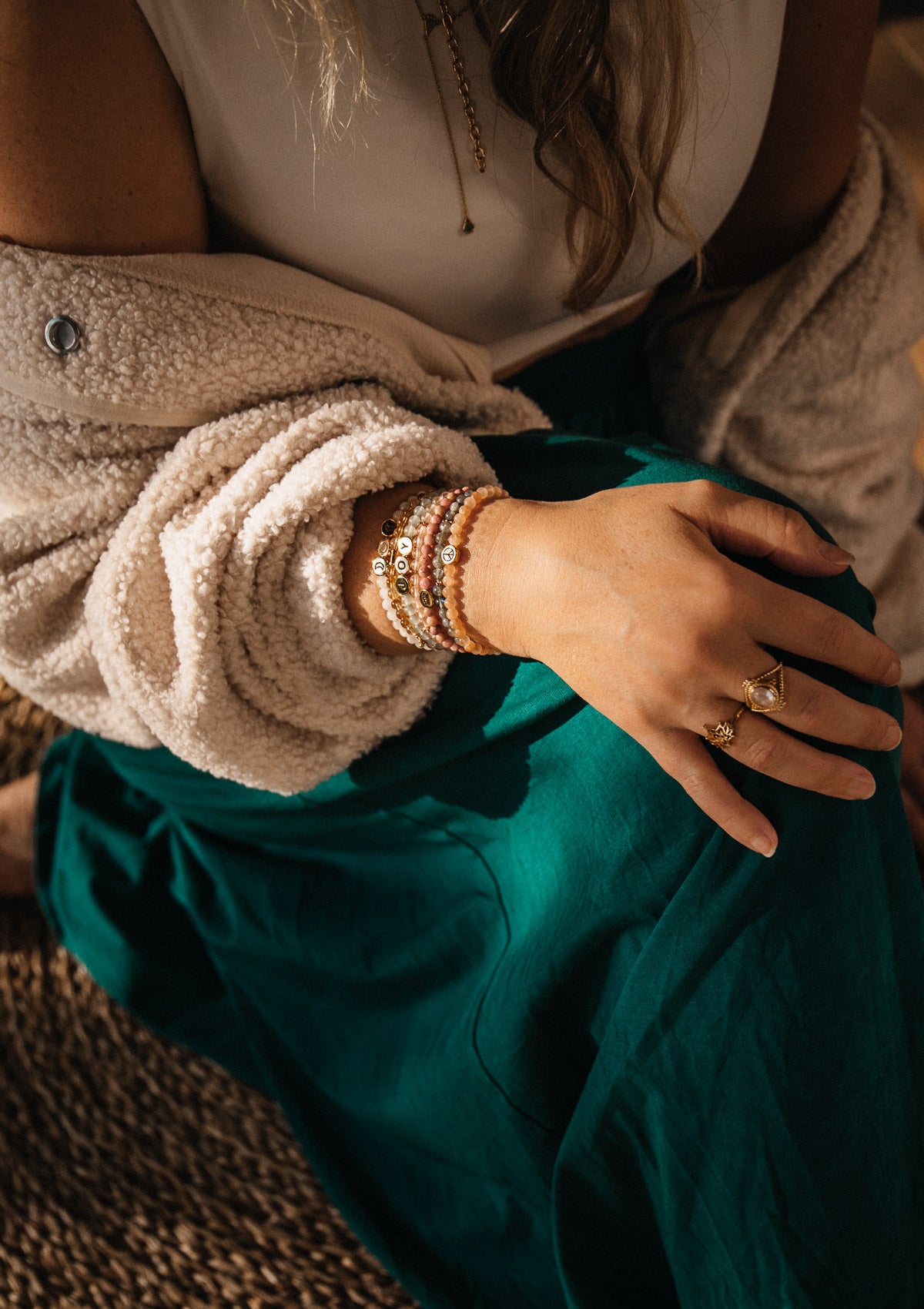 Bracelet Amazonite - Joie