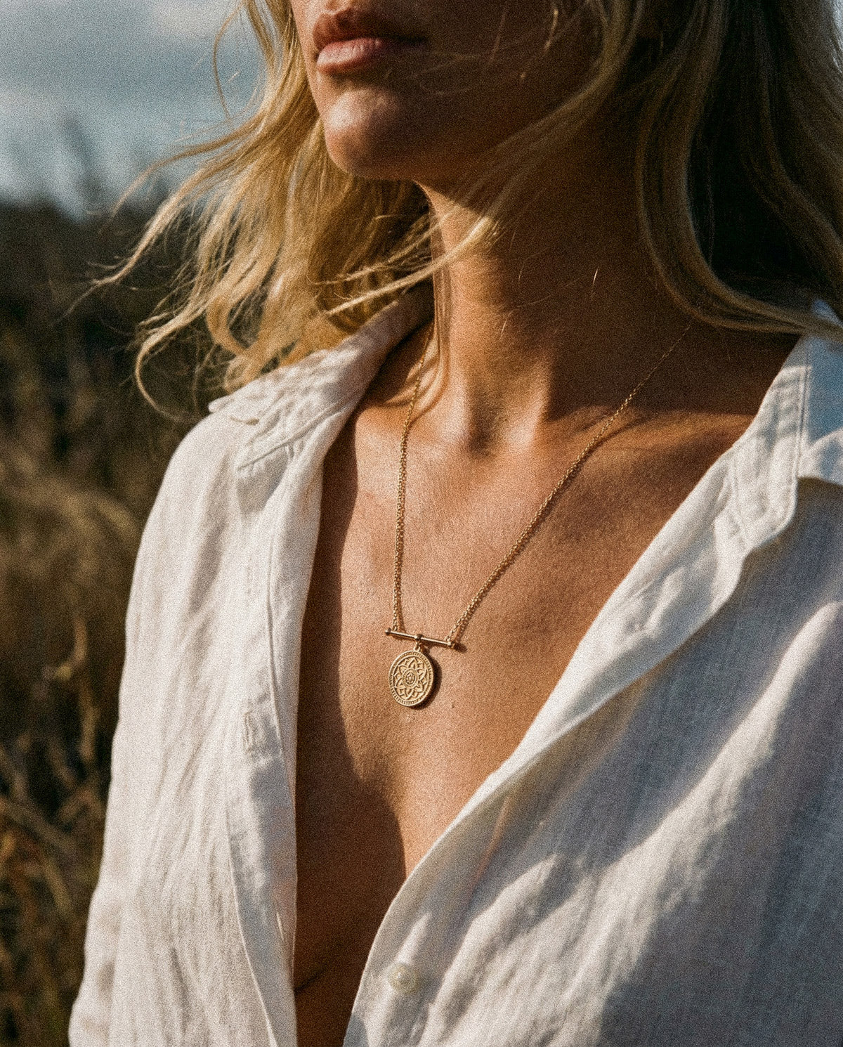 Collier Mandala - Paix Intérieure NAMAKA