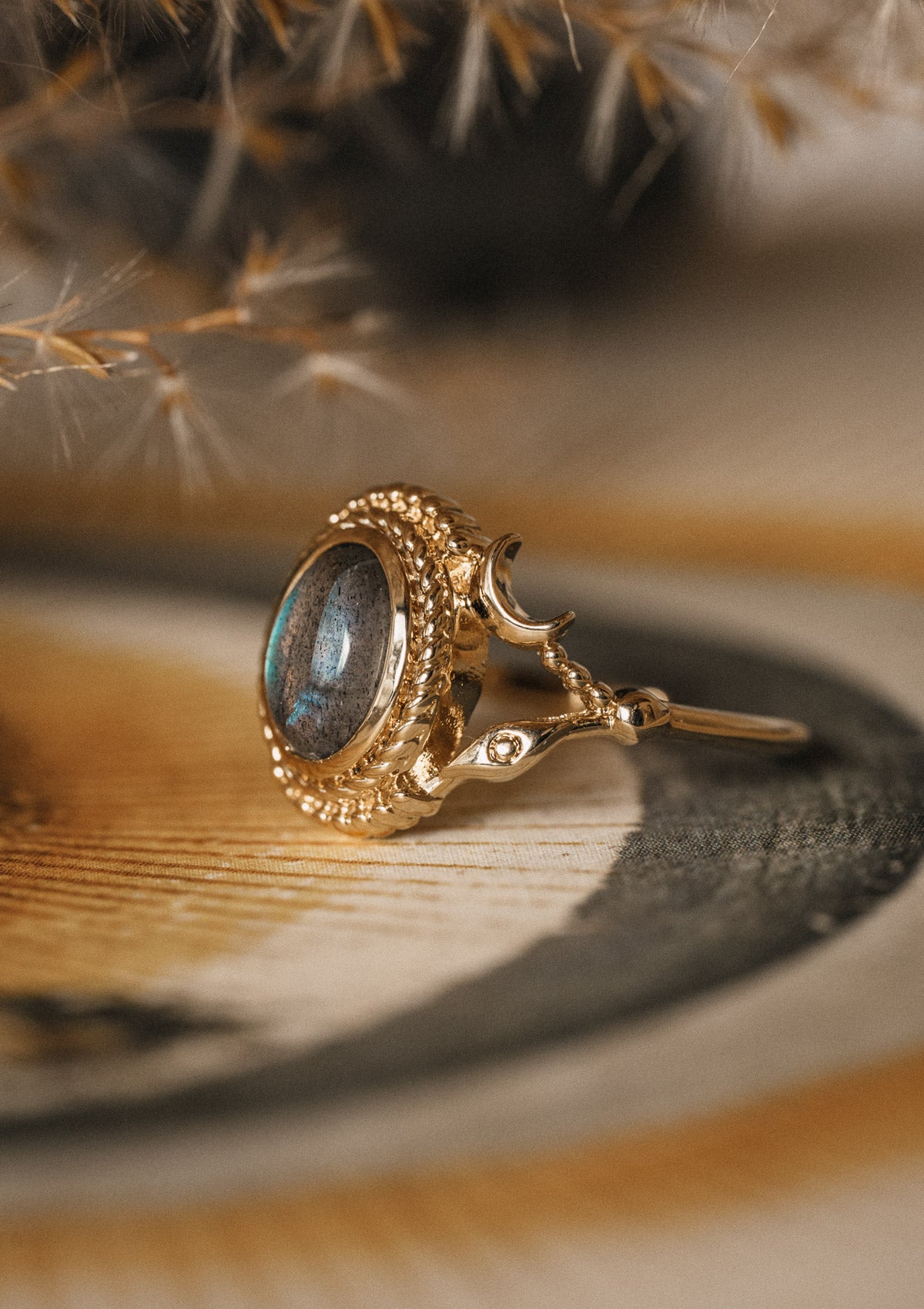 Bague Labradorite - Éclat Mystique