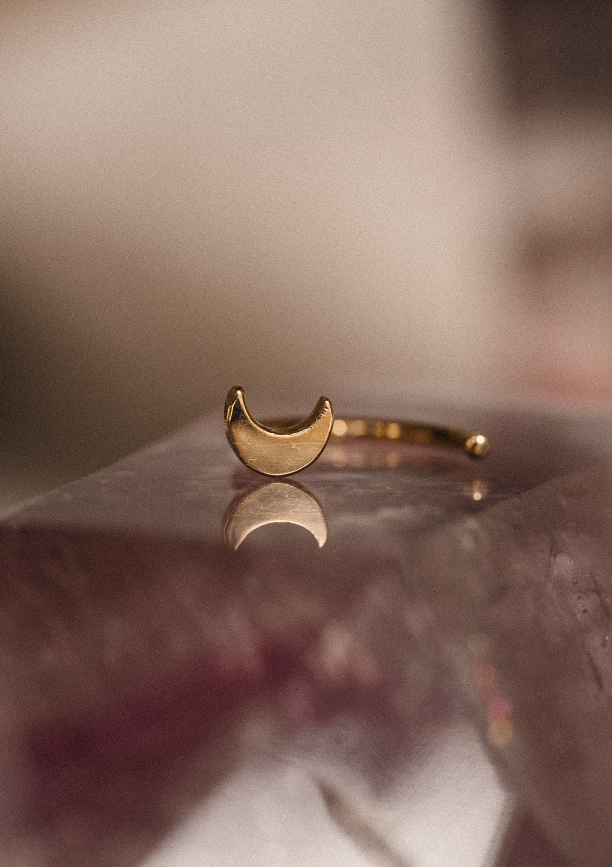 Mini créole ouverte - Lune (à l’unité)