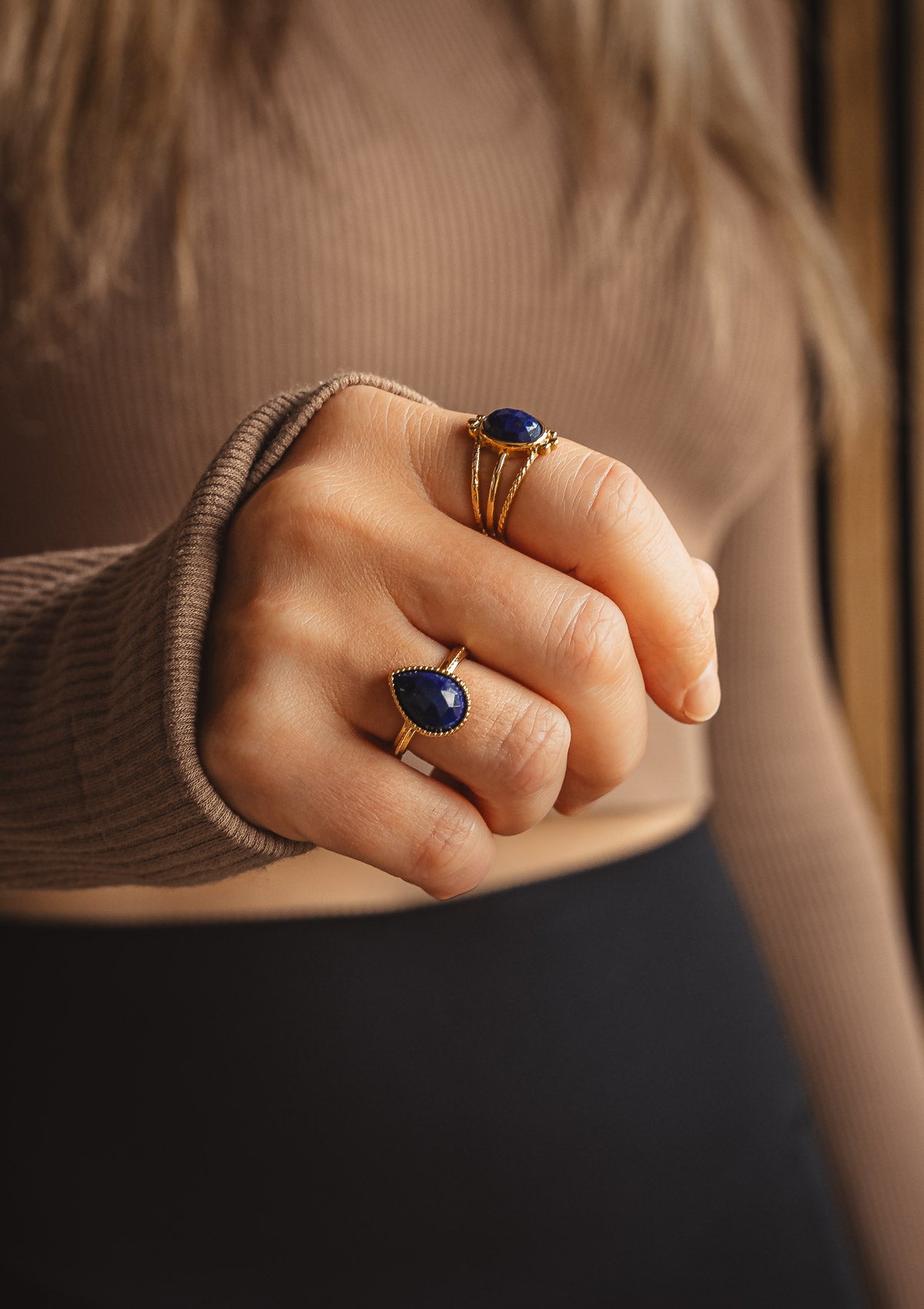 Bague Lapis Lazuli - Esprit Libre