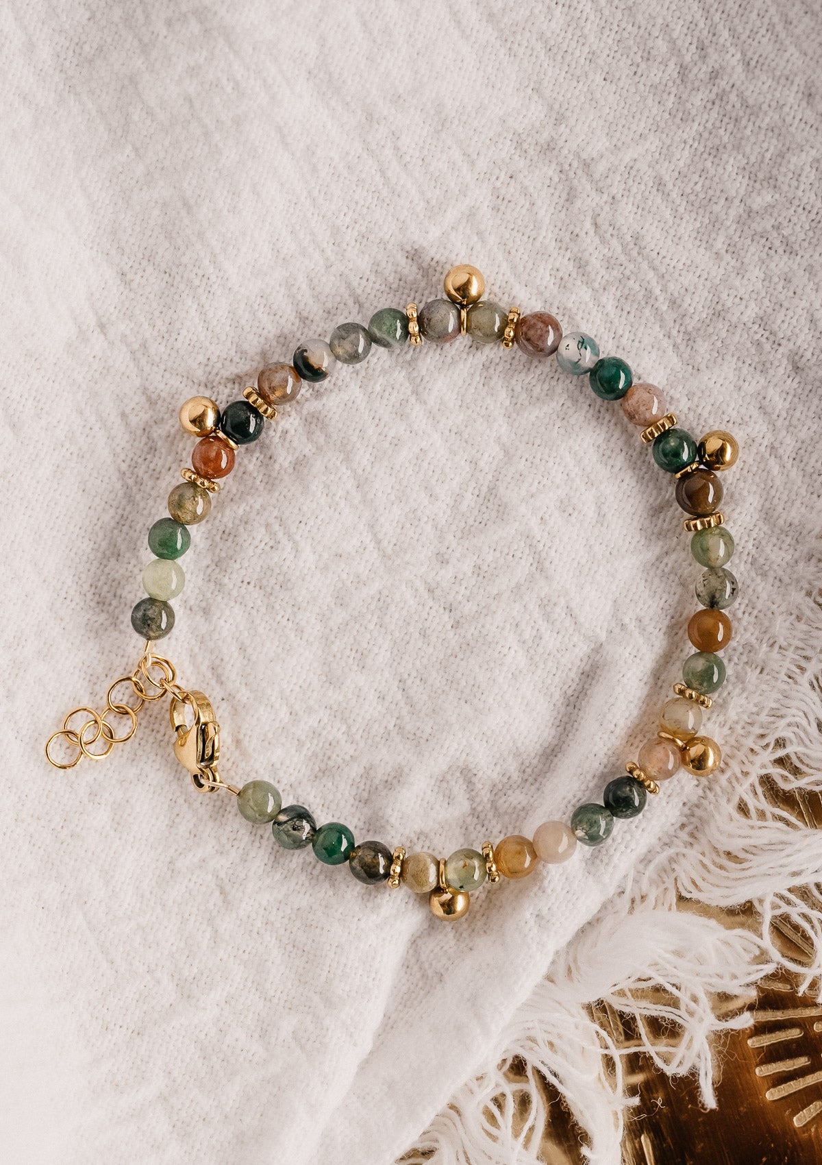 BRACELET AGATE INDIENNE