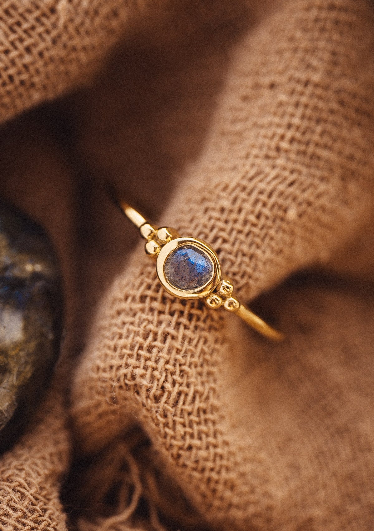 Bague Labradorite - Sagesse et Intuition