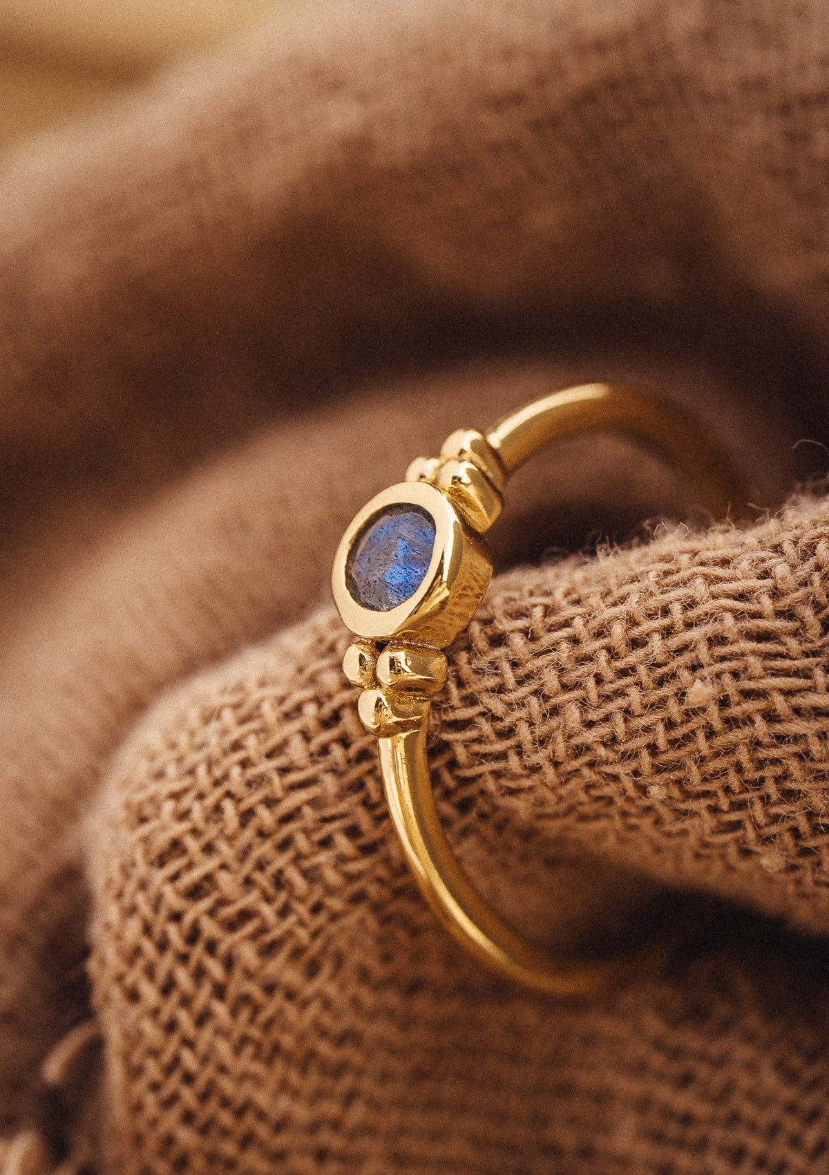 Bague Labradorite - Sagesse et Intuition
