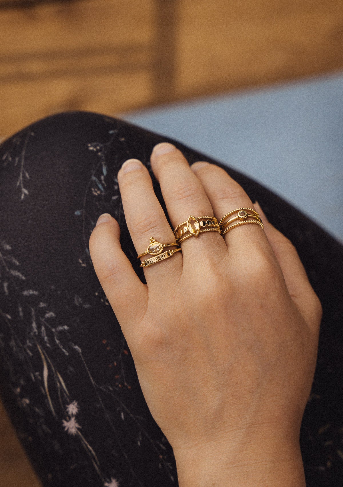 Bague à Message - Respire