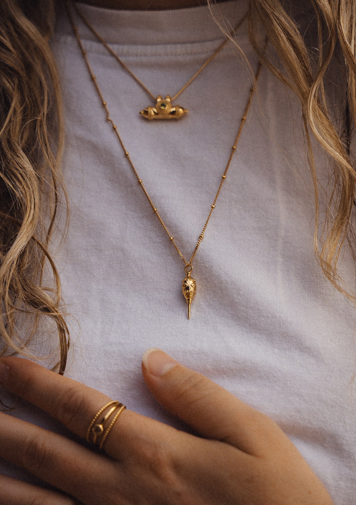 Collier Péridot - Harmonie Intérieure