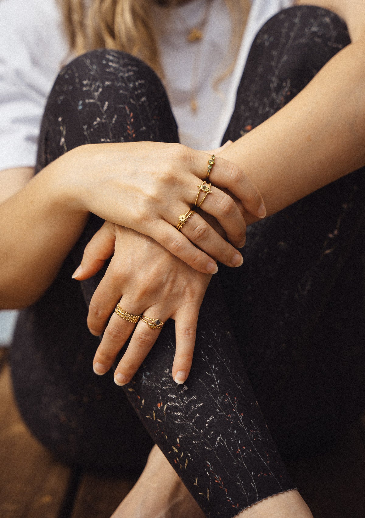 Bague Mini Billes - Simplicité