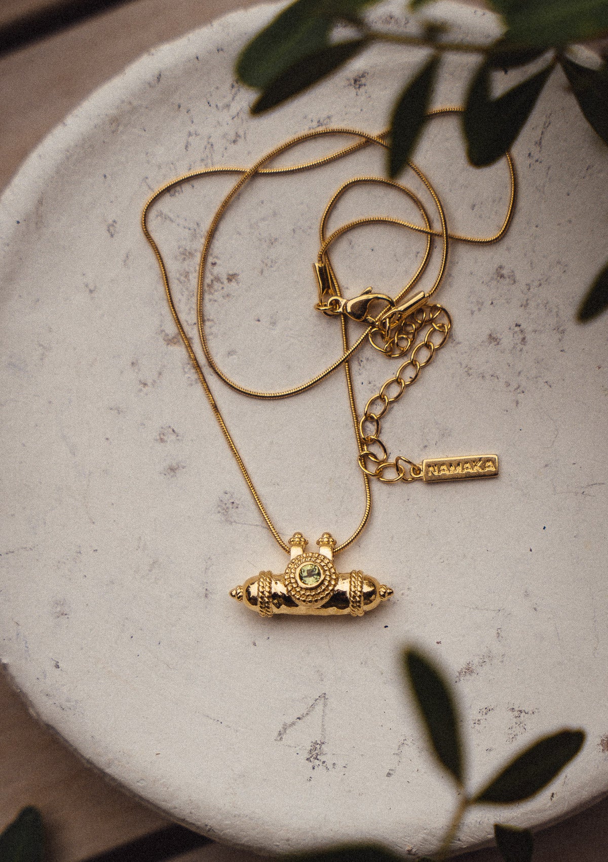 Collier Péridot - Harmonie Intérieure