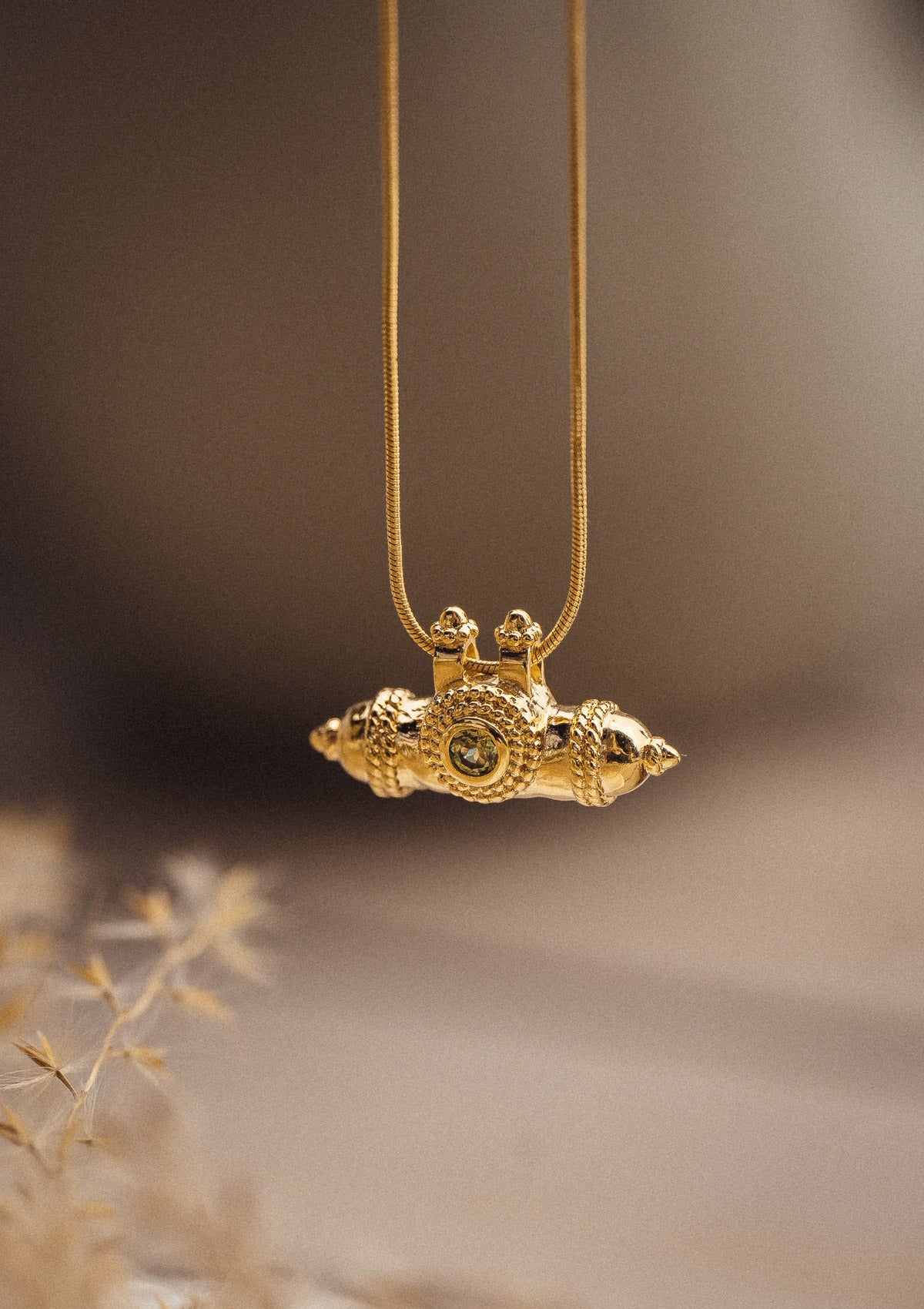 Collier Péridot - Harmonie Intérieure