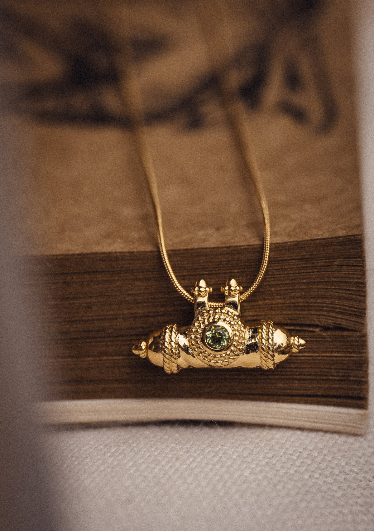 Collier Péridot - Harmonie Intérieure