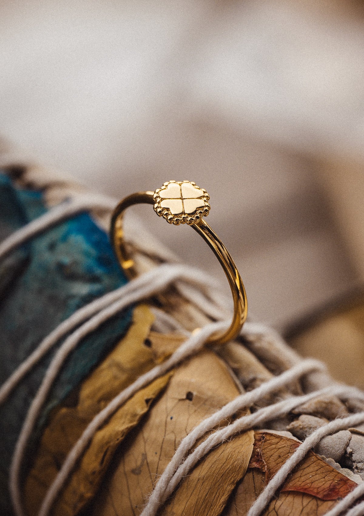 Bague Trèfle - Lucky Girl