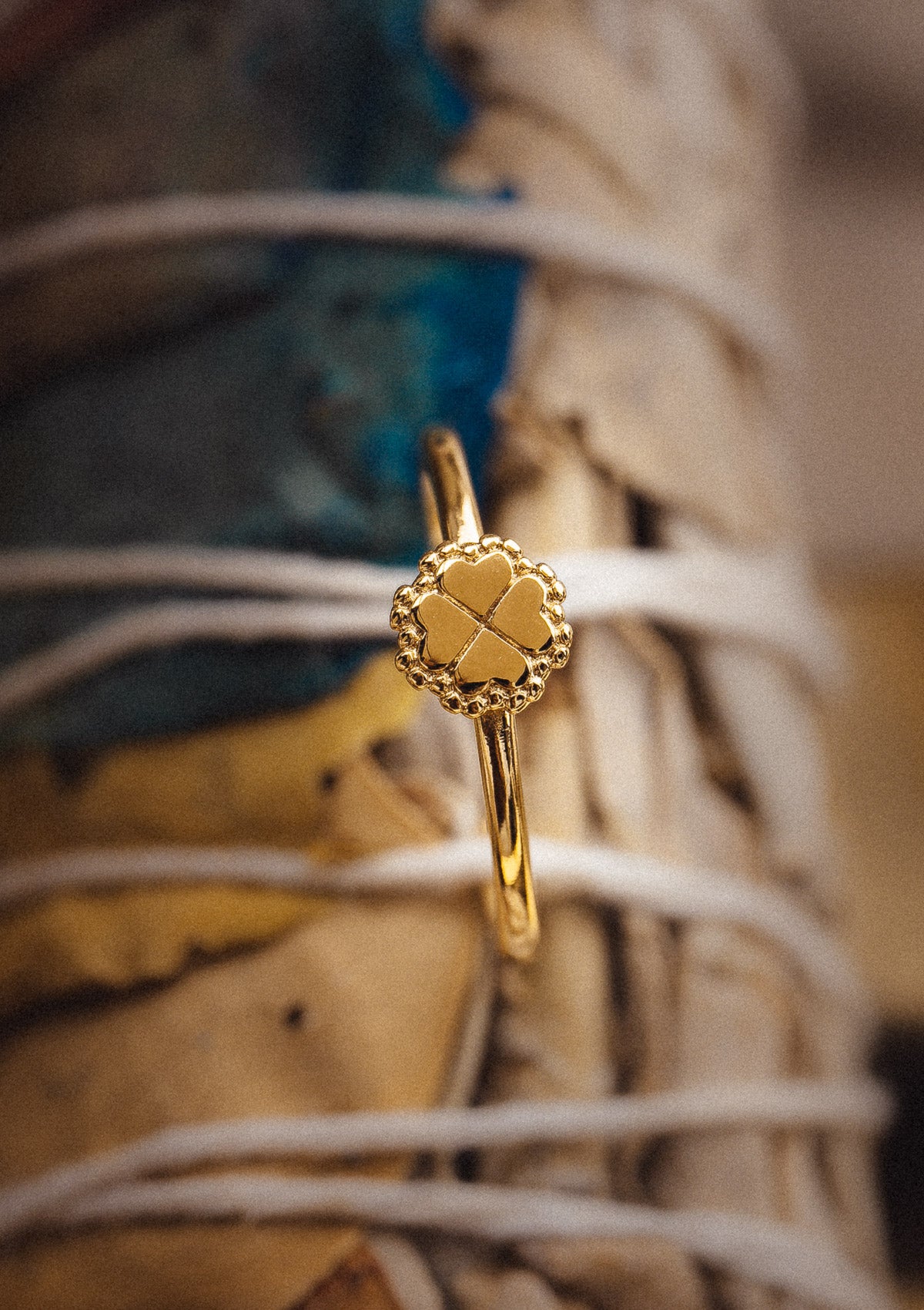 Bague Trèfle - Lucky Girl