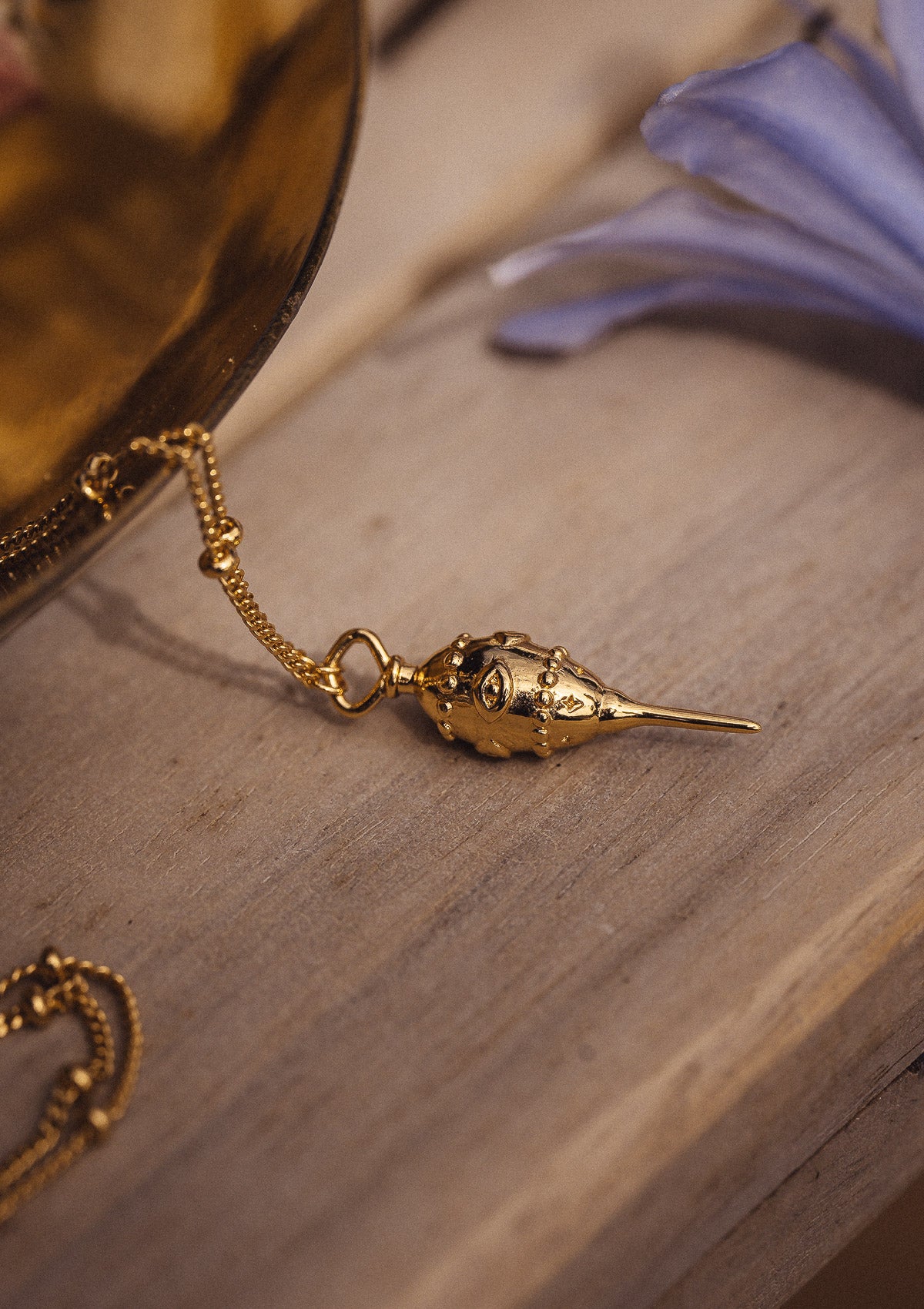 Collier Pendule - Guidance Intérieure