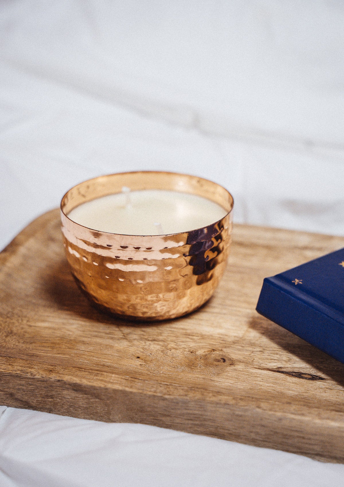 Bougie Parfumée Ayurvédique huiles essentielles