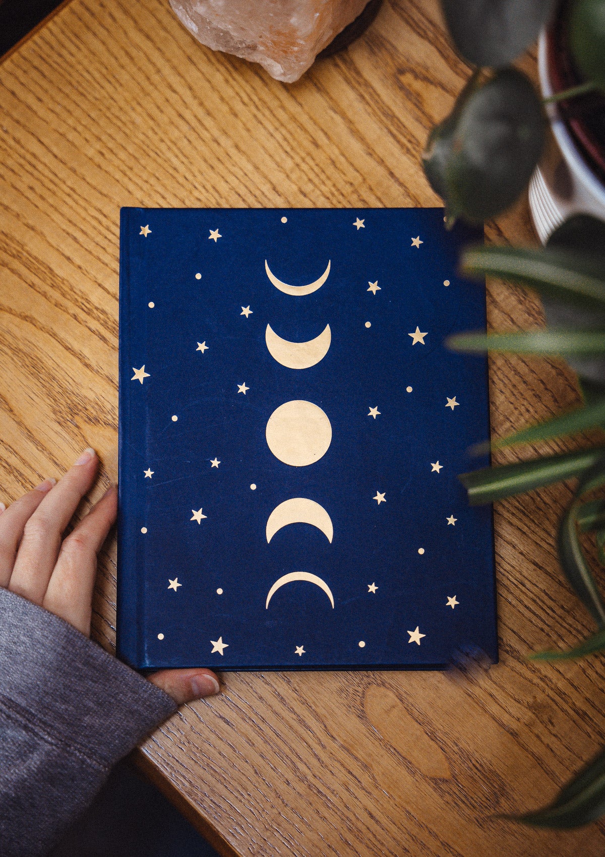 Carnet recyclé Cycle Lunaire