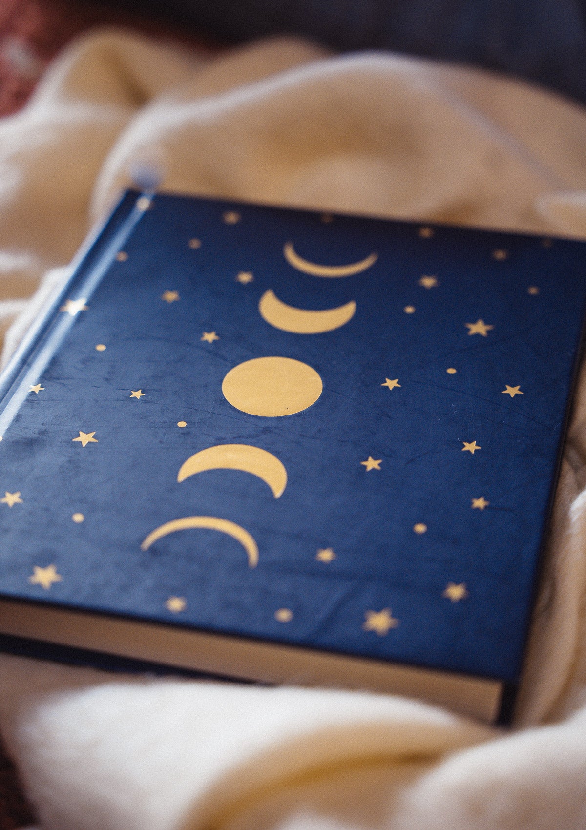 Carnet recyclé Cycle Lunaire