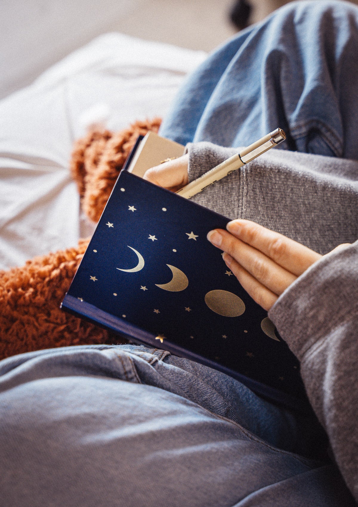 Carnet recyclé Cycle Lunaire