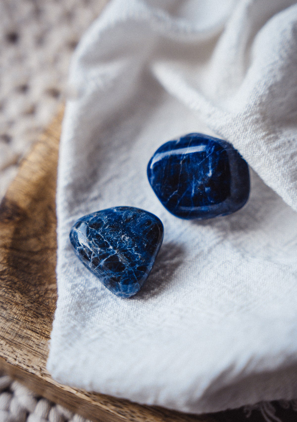 Sodalite - Pierre de Clarté et d’Intuition