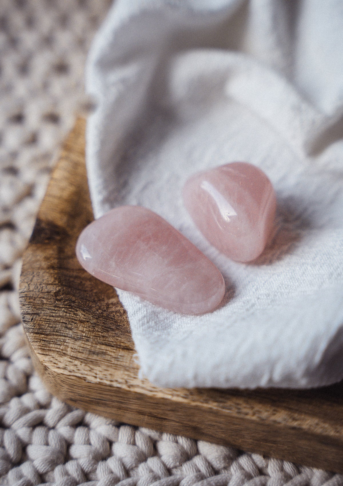 Quartz Rose - Pierre d’Amour et de Douceur