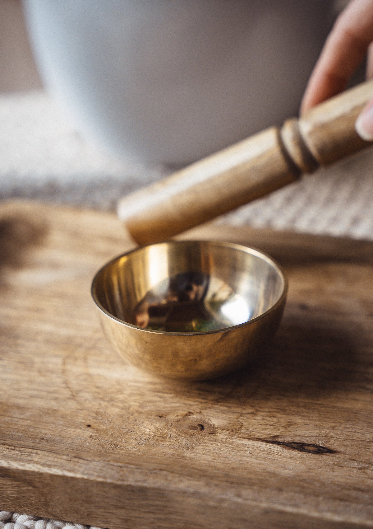 Petit Bol Chantant Lisse