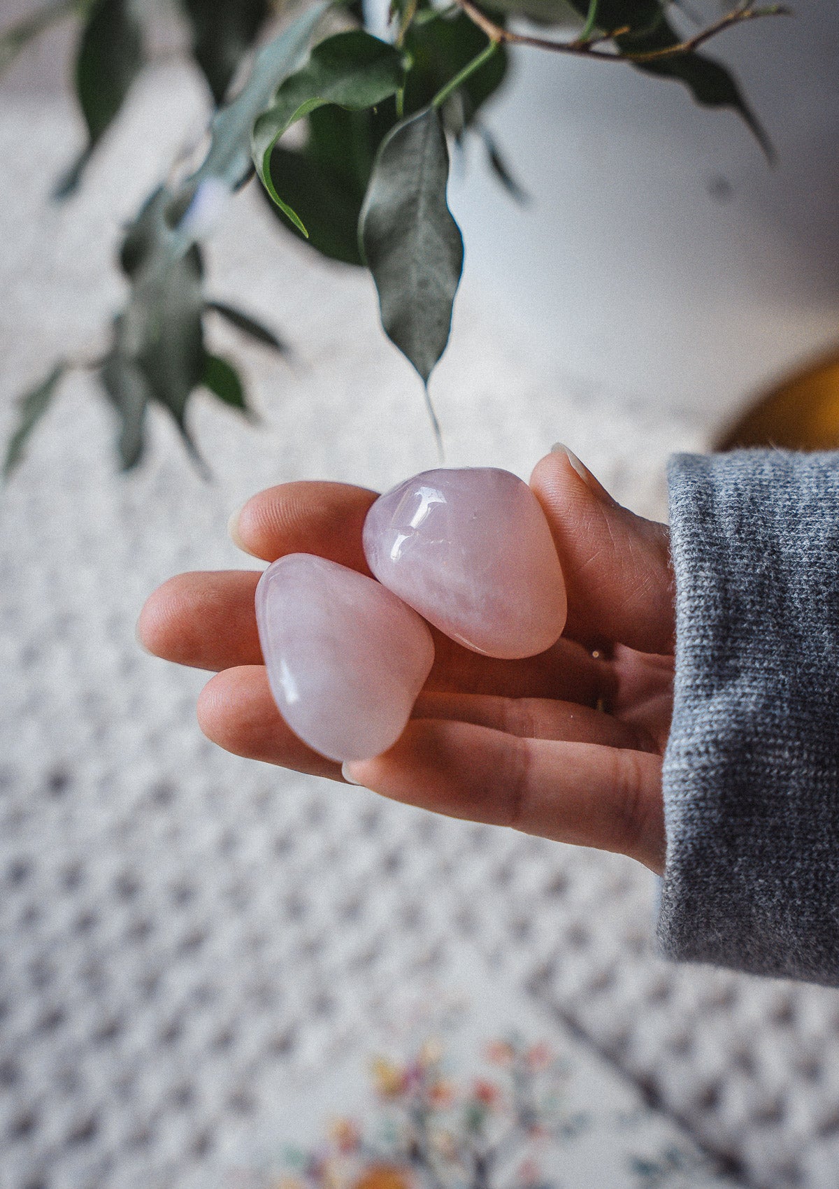 Quartz Rose - Pierre d’Amour et de Douceur