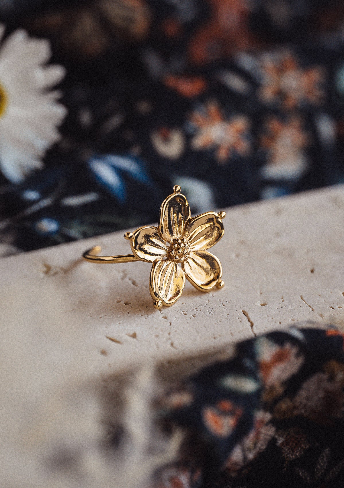 Bague Fleur de Cerisier - Rêve de Printemps