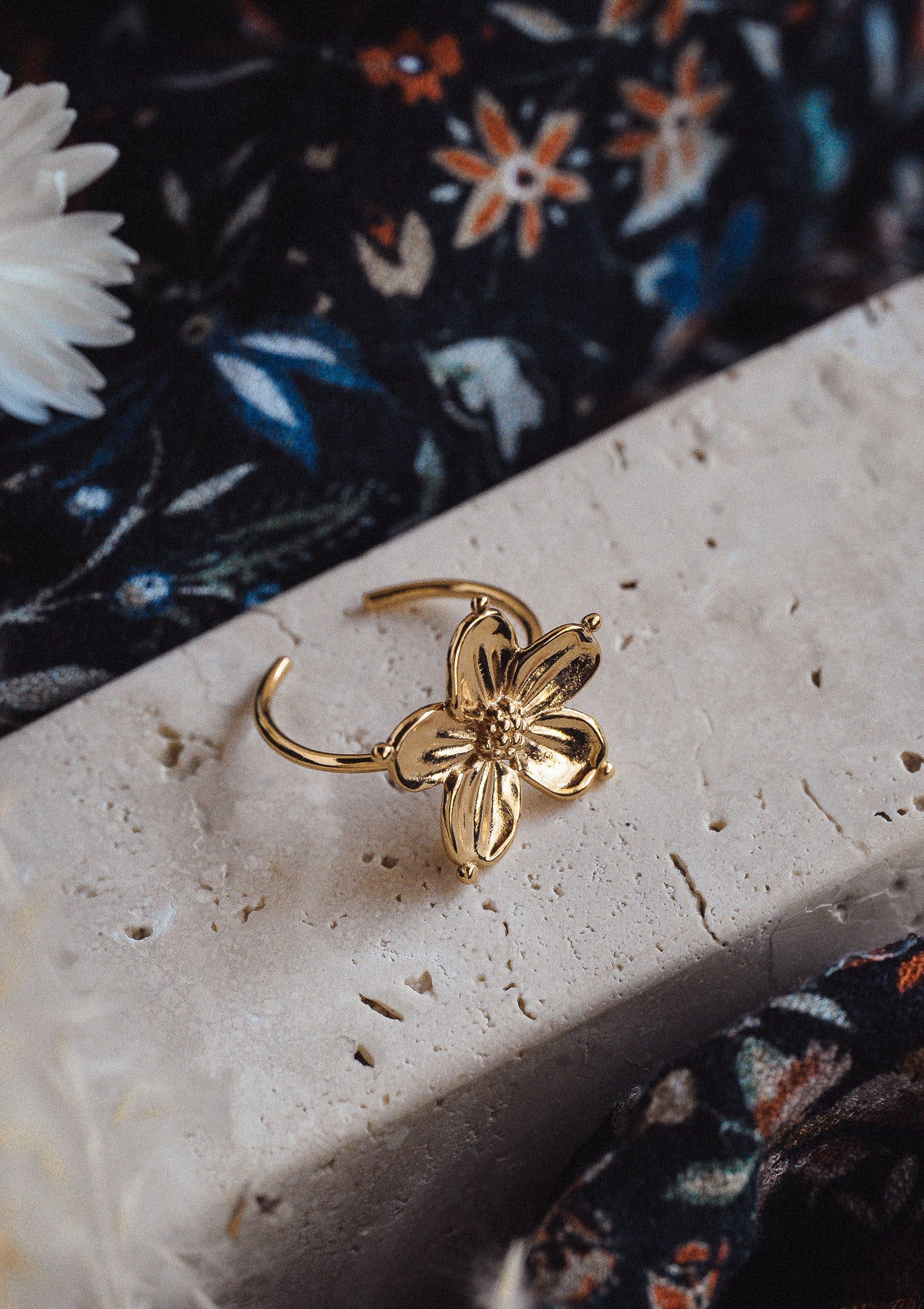 Bague Fleur de Cerisier - Rêve de Printemps