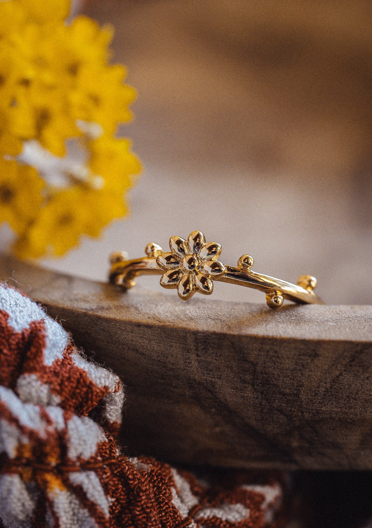 Bague - Lotus Épanoui