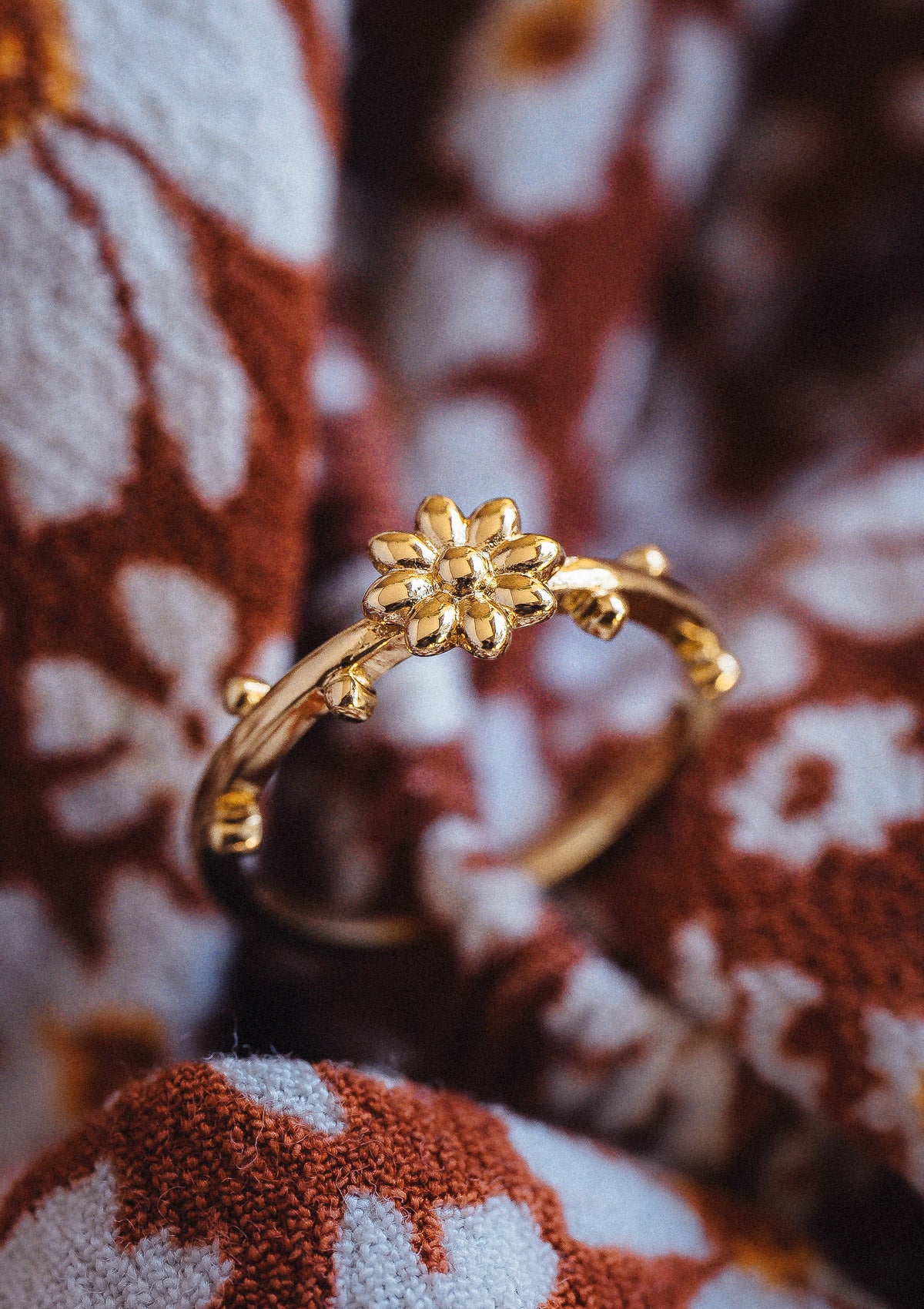 Bague - Lotus Épanoui