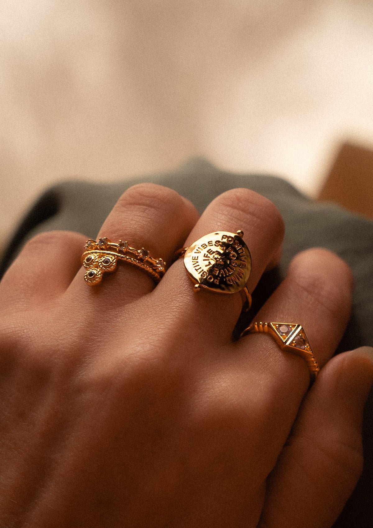 Bague Améthyste – Sérénité Céleste