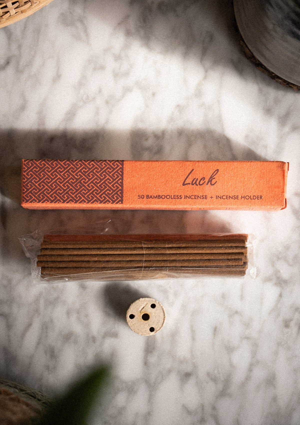 Encens aux Huiles Essentielles - Chance