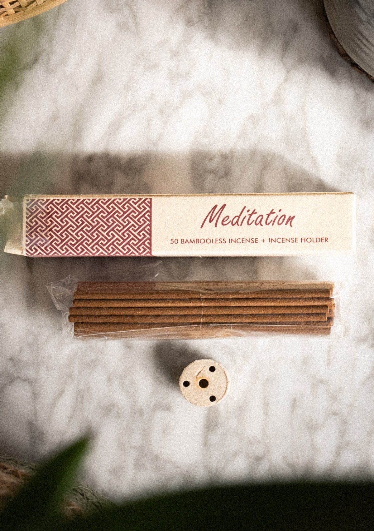 Encens aux Huiles Essentielles - Méditation