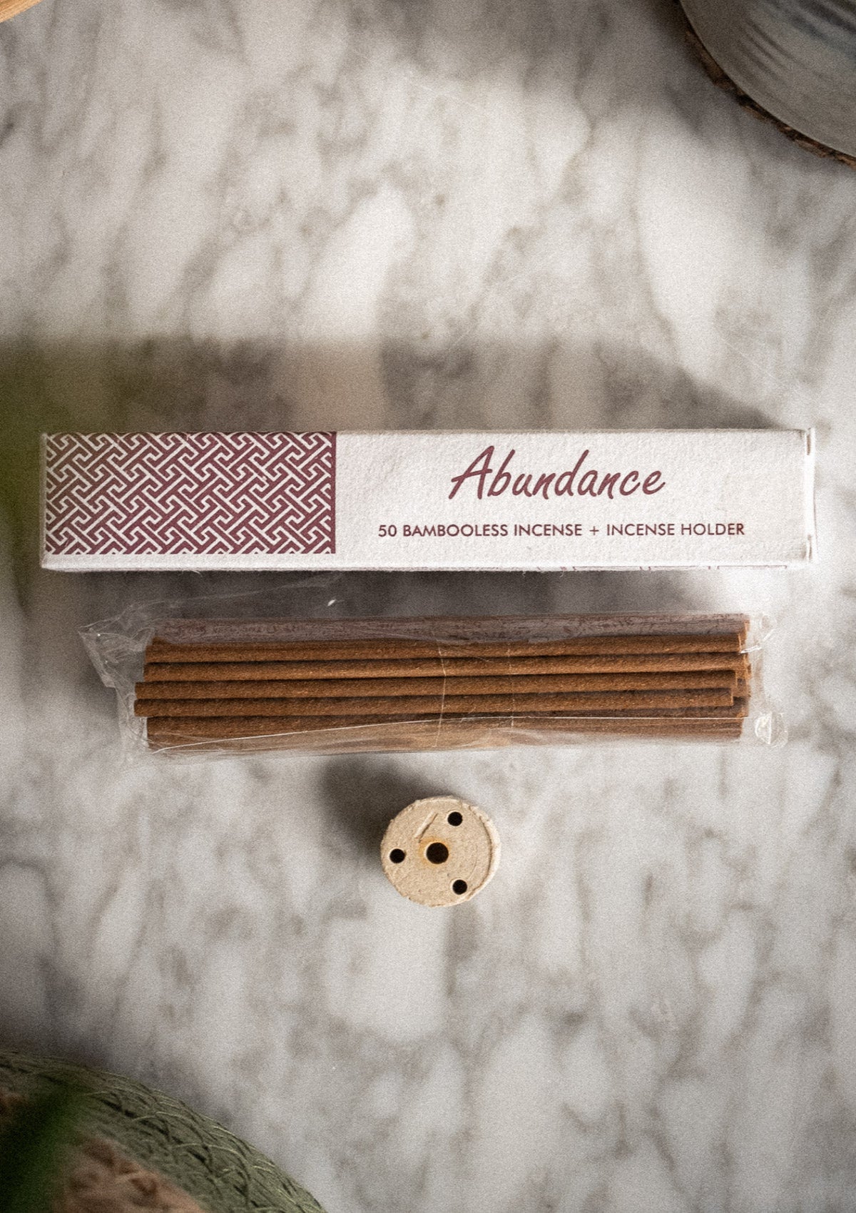 Encens aux Huiles Essentielles - Abondance