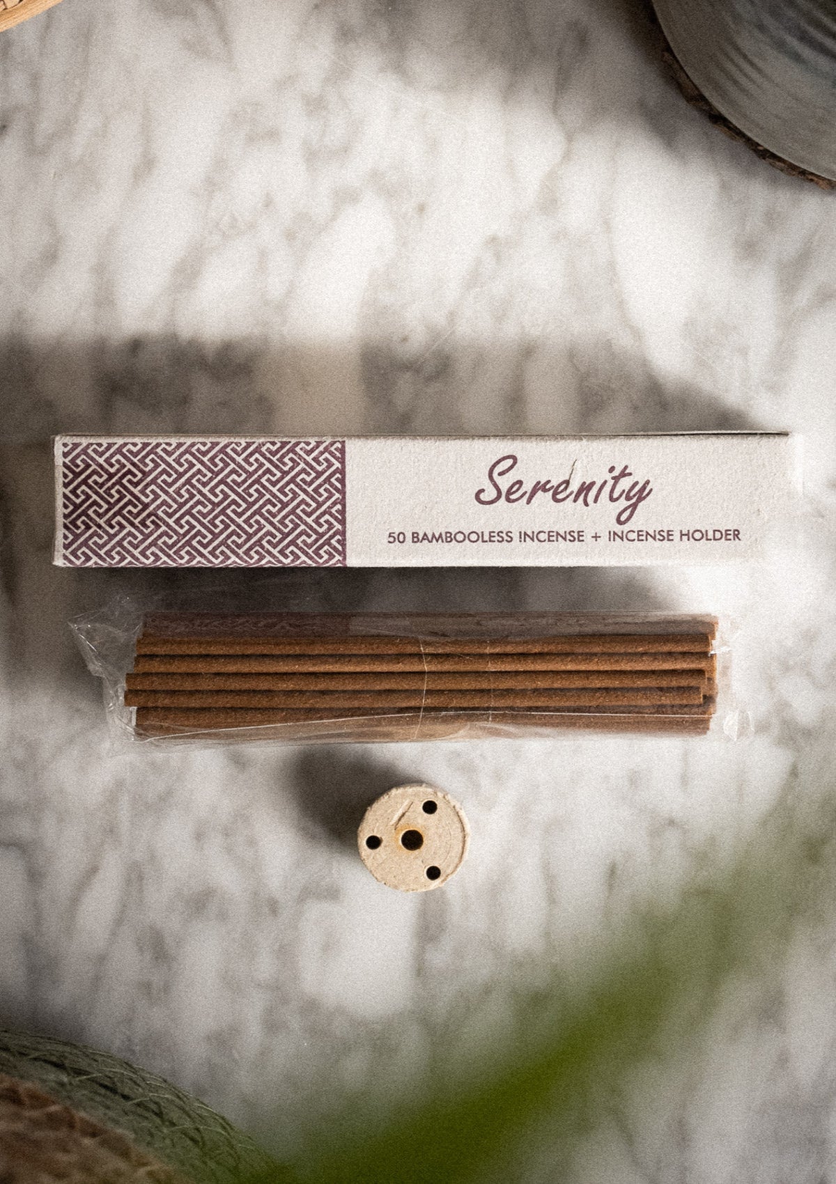 Encens aux Huiles Essentielles - Sérénité