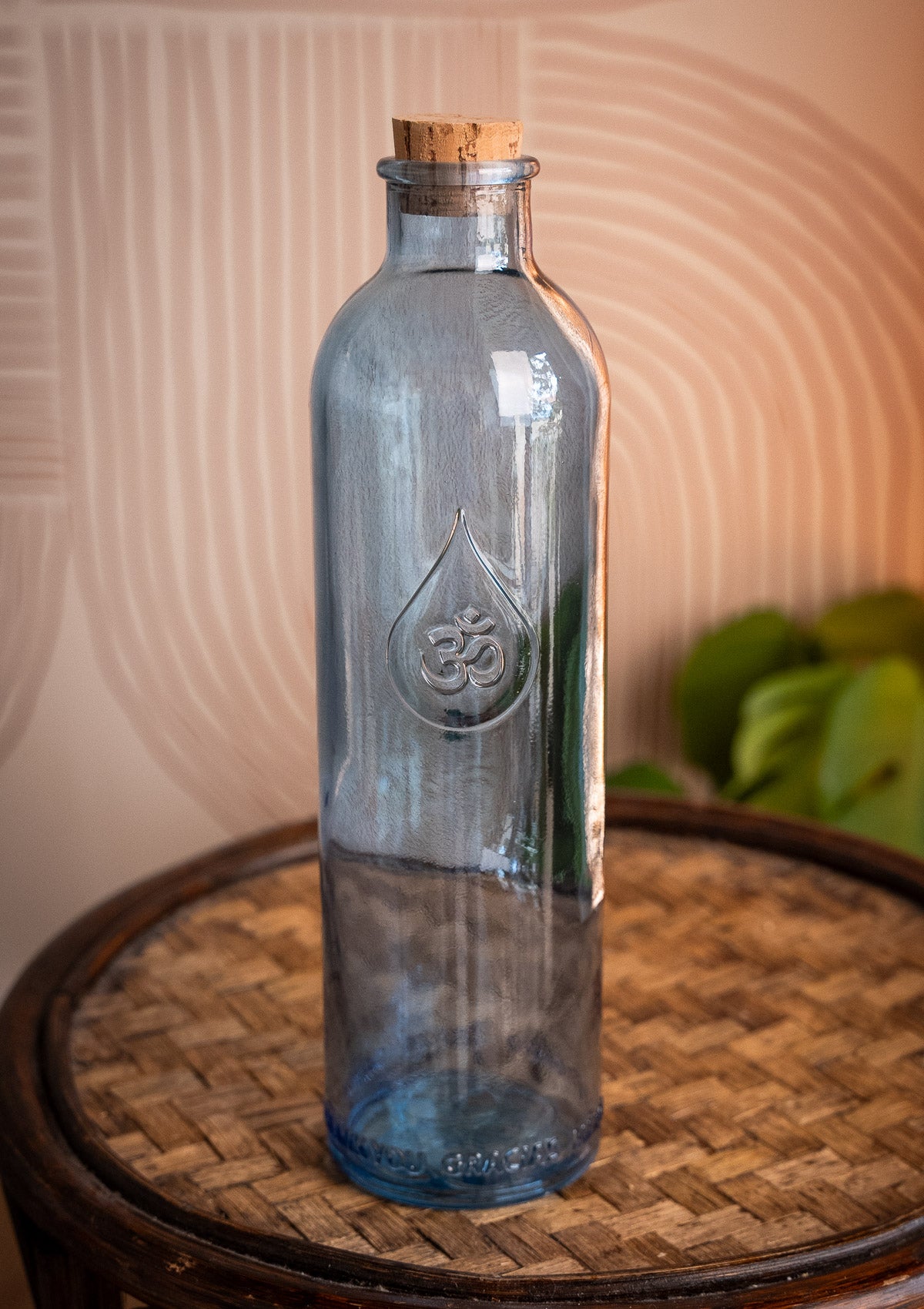 Bouteille en Verre gratitude énergie de l'eau