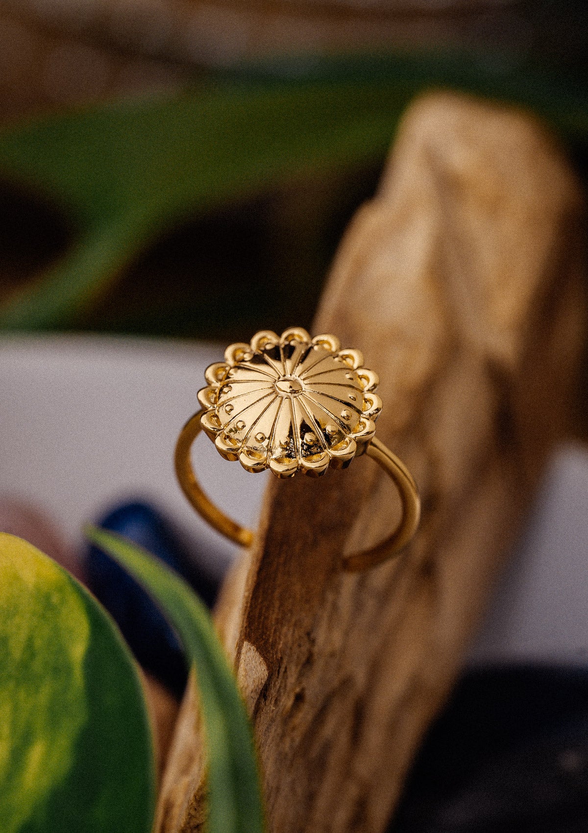 Bague Concho - Vision Sauvage